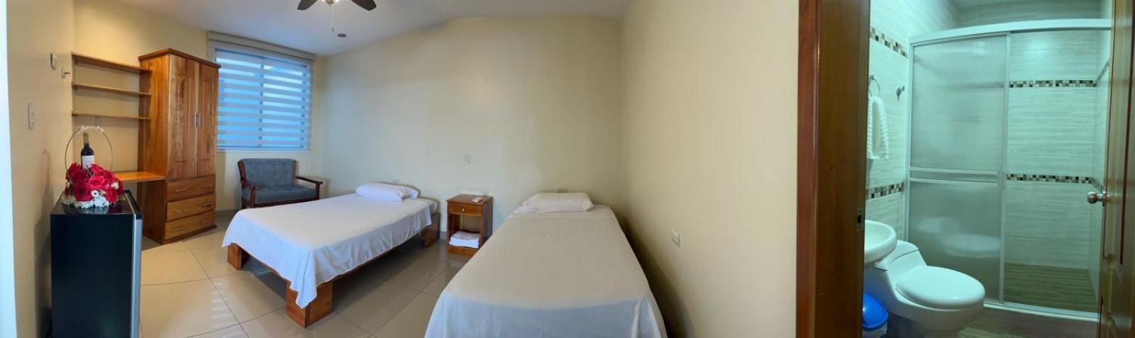 Habitacion Vista Al Mar Y Brisa Tropical #1 ปูแอร์โต บาเกริโซ โมเรโน ภายนอก รูปภาพ