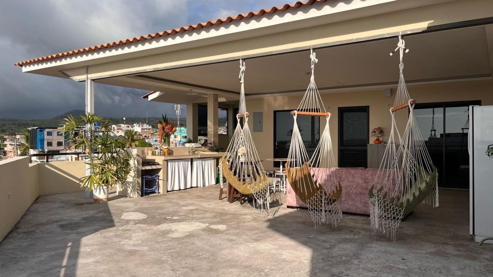 Habitacion Vista Al Mar Y Brisa Tropical #1 ปูแอร์โต บาเกริโซ โมเรโน ภายนอก รูปภาพ