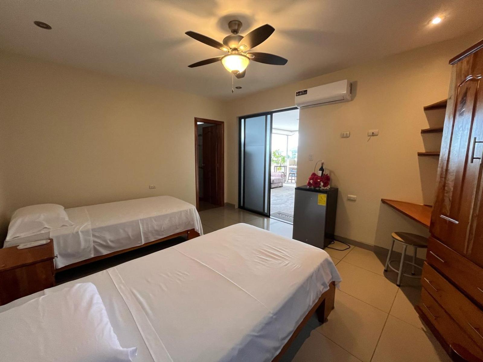 Habitacion Vista Al Mar Y Brisa Tropical #1 ปูแอร์โต บาเกริโซ โมเรโน ภายนอก รูปภาพ