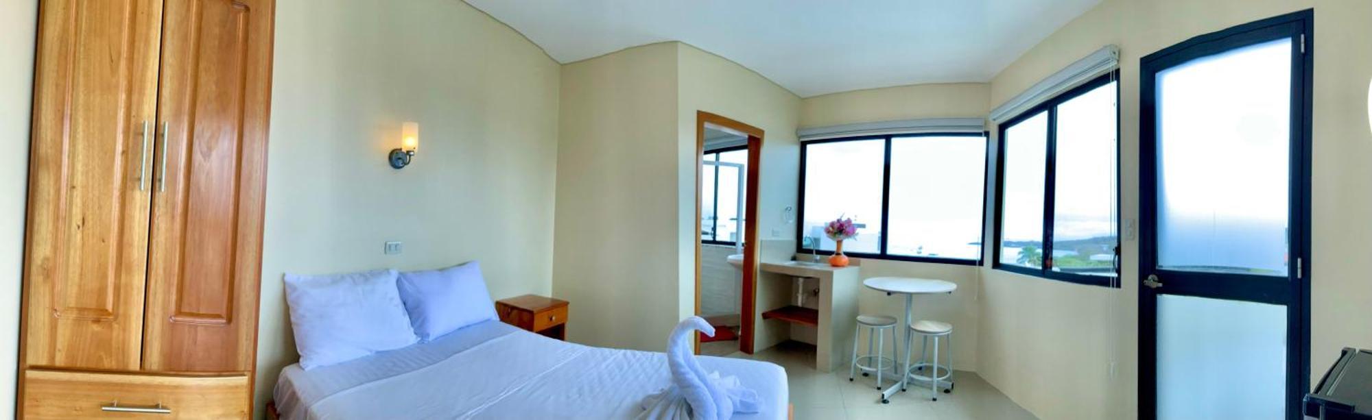 Habitacion Vista Al Mar Y Brisa Tropical #1 ปูแอร์โต บาเกริโซ โมเรโน ภายนอก รูปภาพ