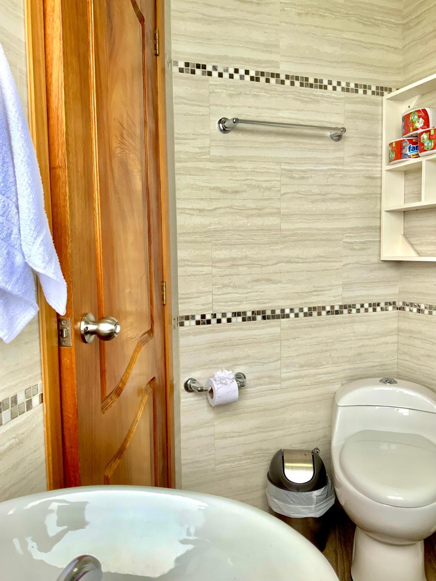 Habitacion Vista Al Mar Y Brisa Tropical #1 ปูแอร์โต บาเกริโซ โมเรโน ภายนอก รูปภาพ