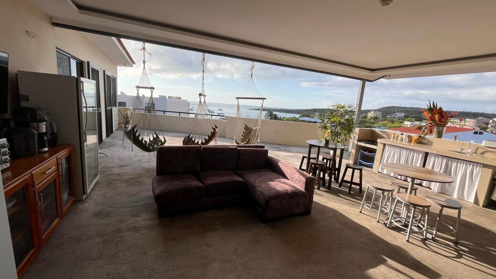 Habitacion Vista Al Mar Y Brisa Tropical #1 ปูแอร์โต บาเกริโซ โมเรโน ภายนอก รูปภาพ