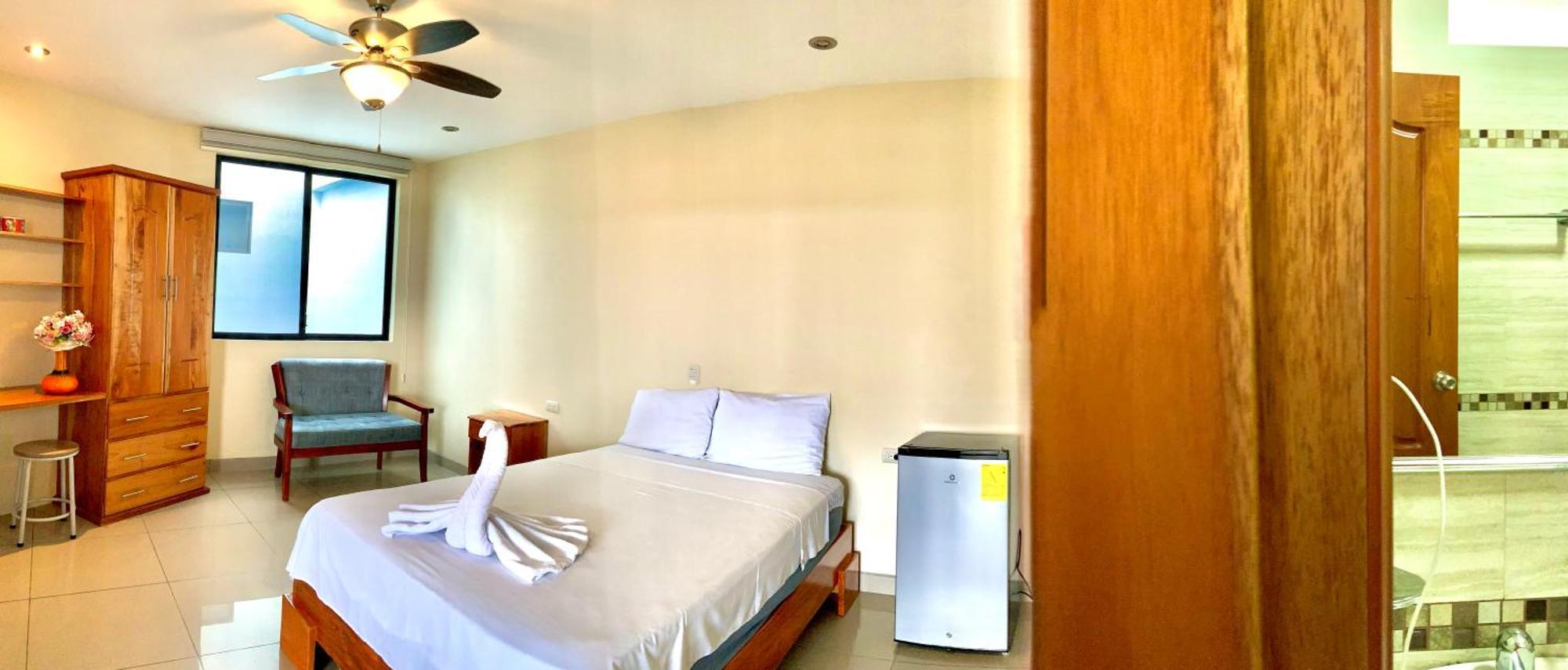 Habitacion Vista Al Mar Y Brisa Tropical #1 ปูแอร์โต บาเกริโซ โมเรโน ภายนอก รูปภาพ