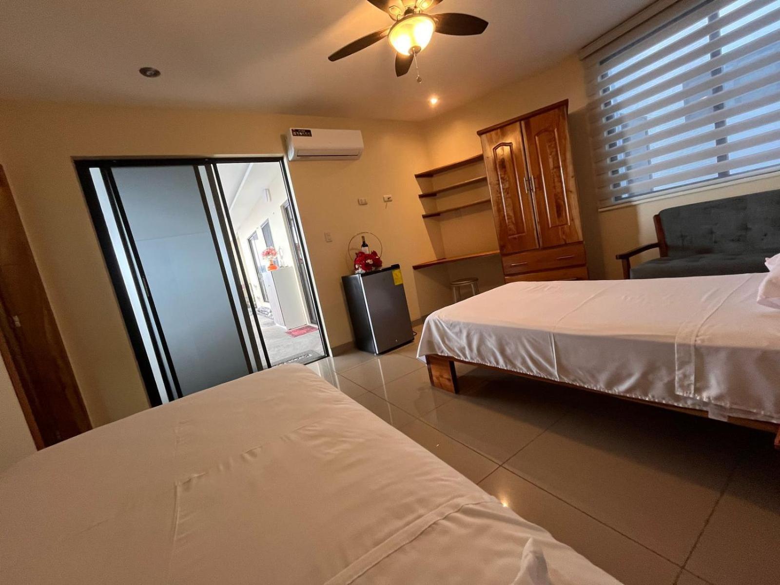 Habitacion Vista Al Mar Y Brisa Tropical #1 ปูแอร์โต บาเกริโซ โมเรโน ภายนอก รูปภาพ