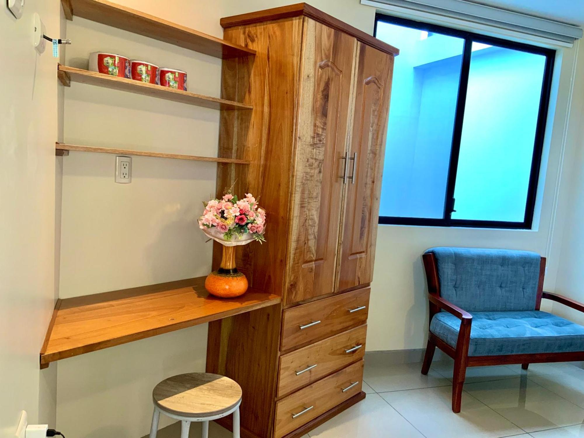 Habitacion Vista Al Mar Y Brisa Tropical #1 ปูแอร์โต บาเกริโซ โมเรโน ภายนอก รูปภาพ