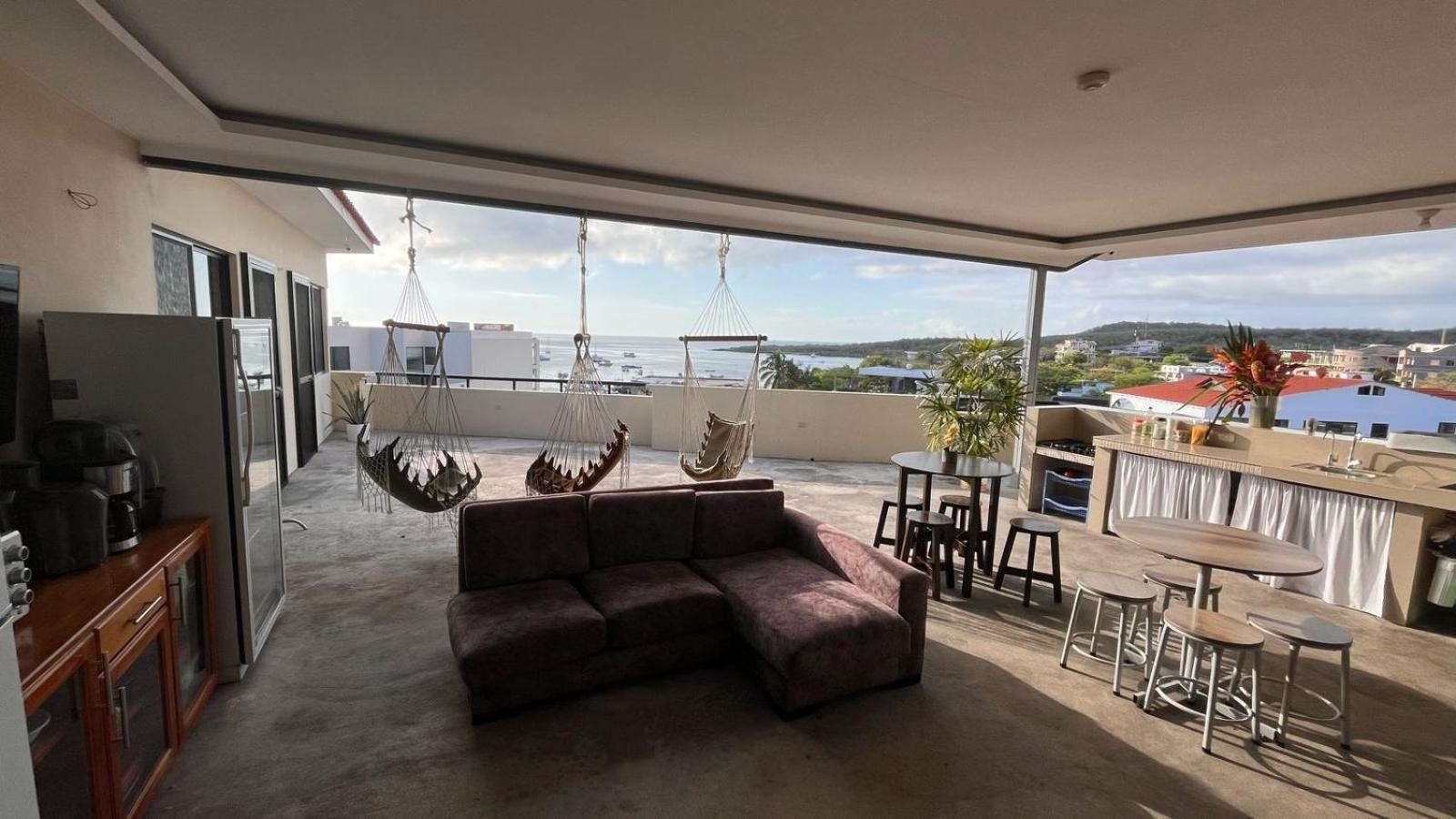Habitacion Vista Al Mar Y Brisa Tropical #1 ปูแอร์โต บาเกริโซ โมเรโน ภายนอก รูปภาพ
