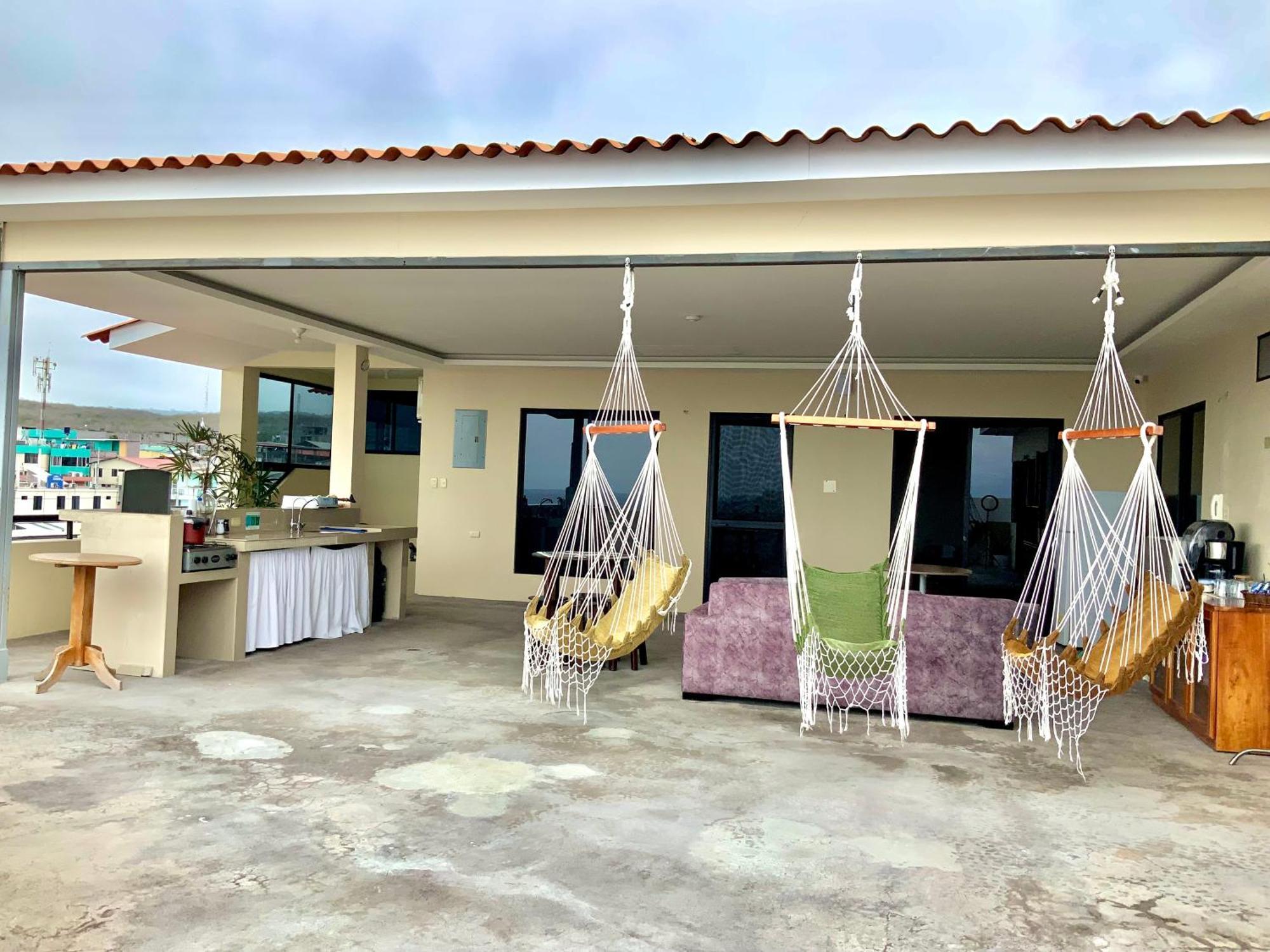 Habitacion Vista Al Mar Y Brisa Tropical #1 ปูแอร์โต บาเกริโซ โมเรโน ภายนอก รูปภาพ